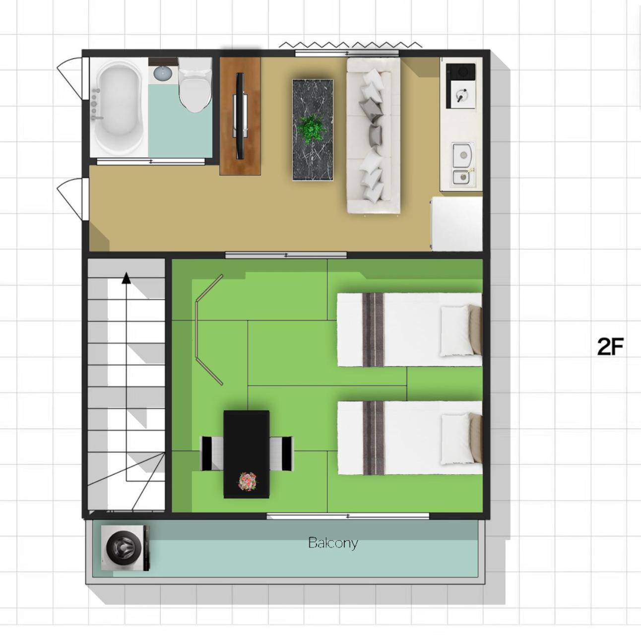 Appartement 鶴橋徒歩6分難波日本橋心斎橋5分天王寺usj奈良直通